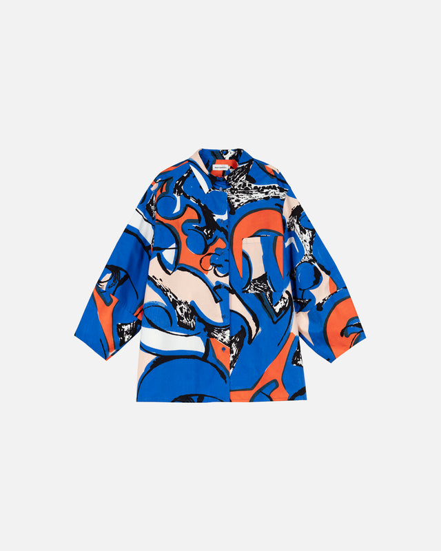 Kukkavera Eldfamn Cotton shirt - Marimekko VN