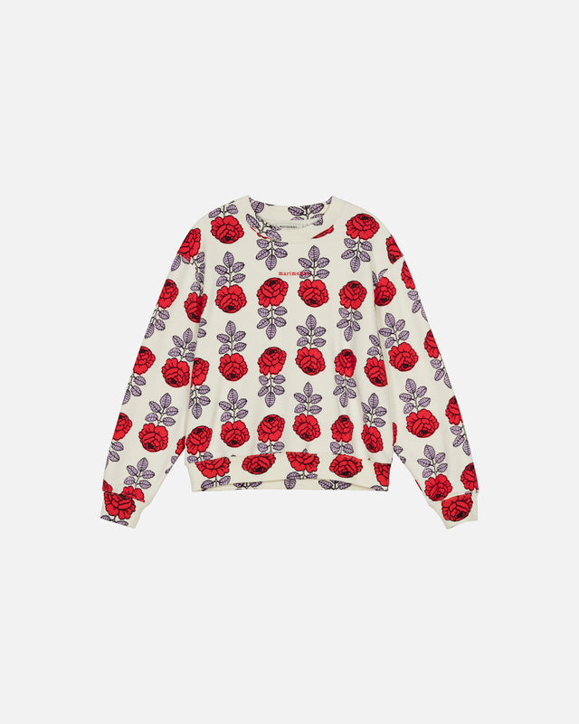 Leiot Vihkiruusu kioski sweatshirt - Marimekko VN