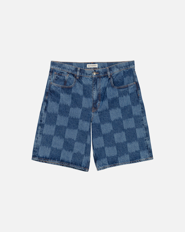 Maridenim Marssi Jäkälä jean shorts - Marimekko VN