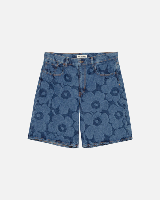 Maridenim Marssi Unikko jean shorts - Marimekko VN