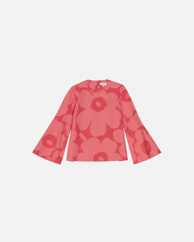 Pelargoni Unikko blouse - Marimekko VN