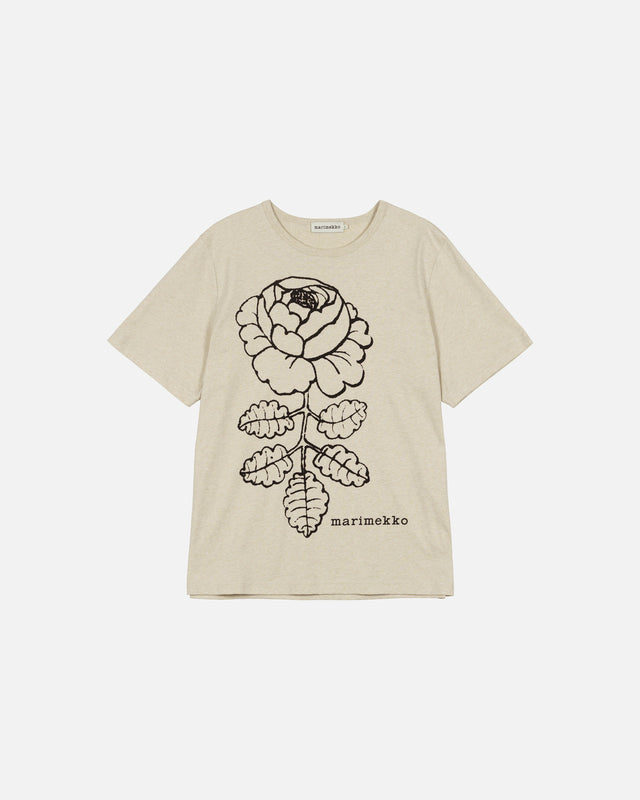 Vihne Vihkiruusu Placement kioski t-shirt - Marimekko VN