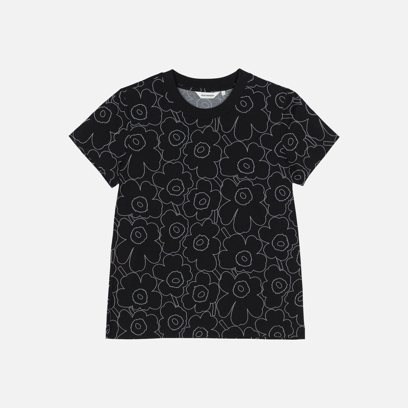 Heleys Piirto Unikko t-shirt - Marimekko VN