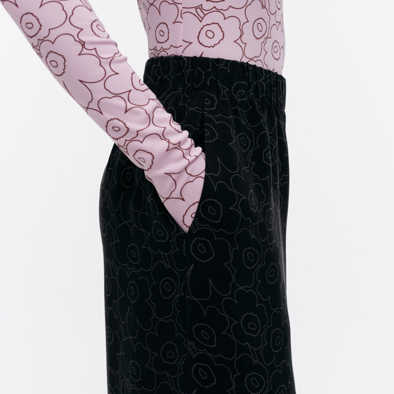 Sh Oanet Piirto Unikko trousers - Marimekko VN