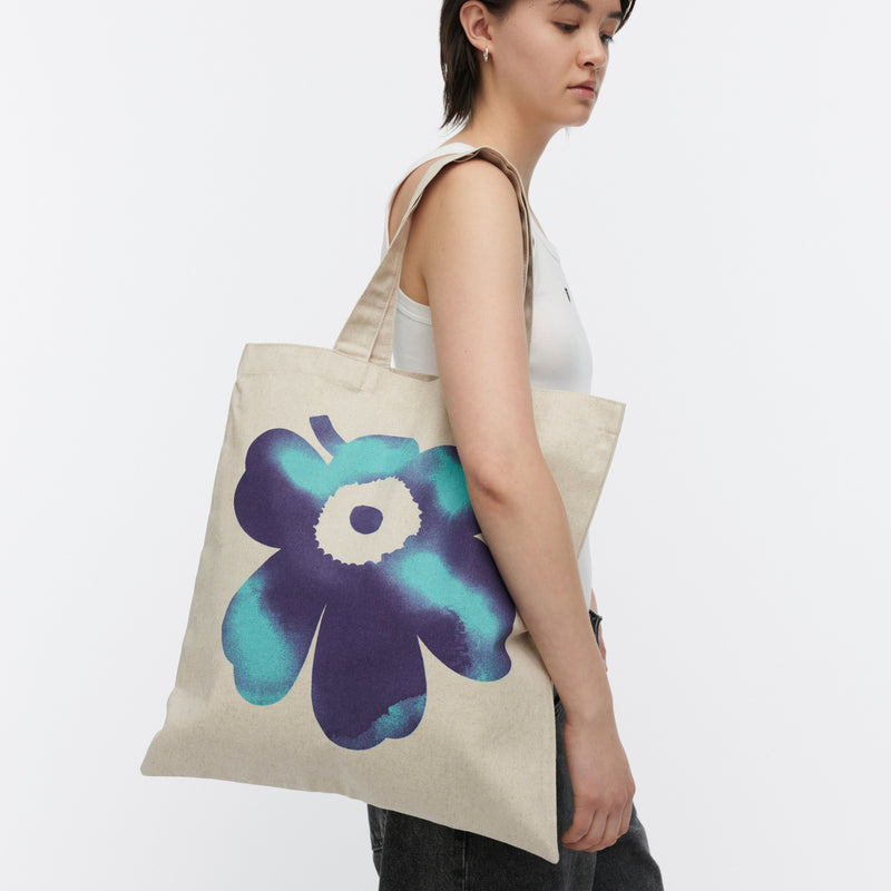 Vankka Akvarelli Unikko Kioski bag - Marimekko VN