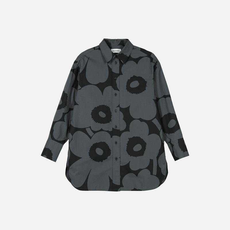 Nila Unikko cotton shirt - Marimekko VN