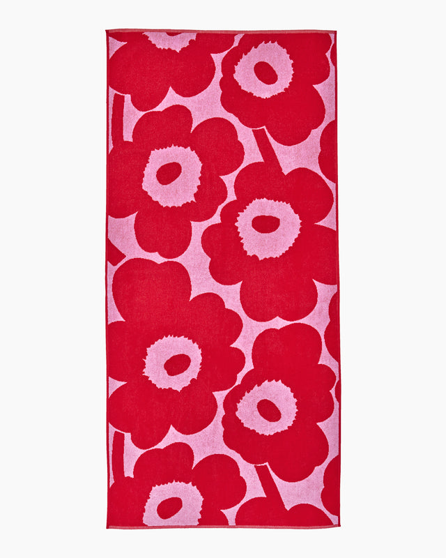 Unikko bath towel 70x150 cm - Marimekko VN