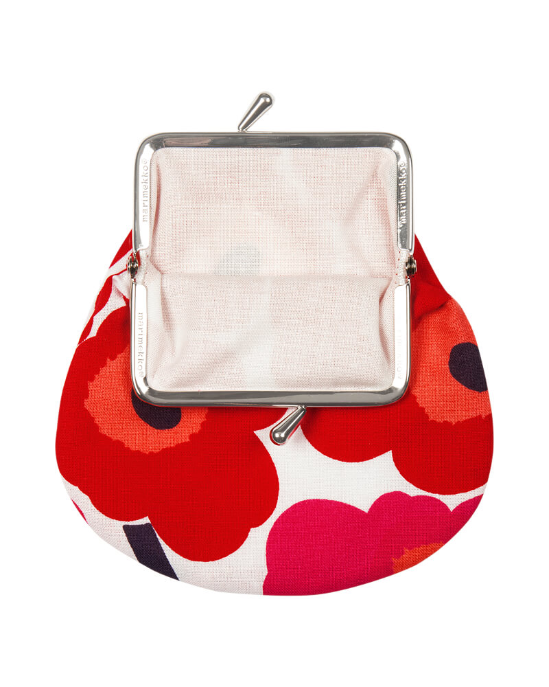 Pieni Kukkaro Mini Unikko Purse - Marimekko VN