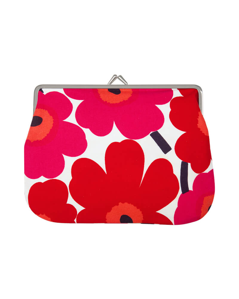 Puolikas Kukkaro Mini Unikko Purse - Marimekko VN