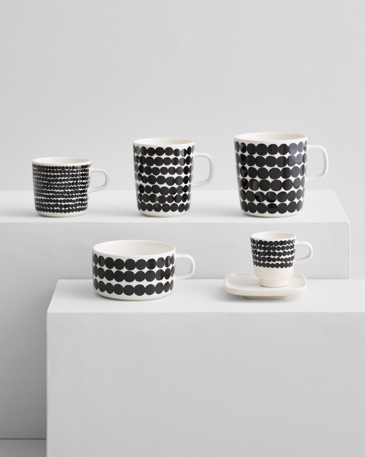 Oiva / Siirtolapuutarha Espresso Cup And Plate 10X10 Cm - Marimekko VN