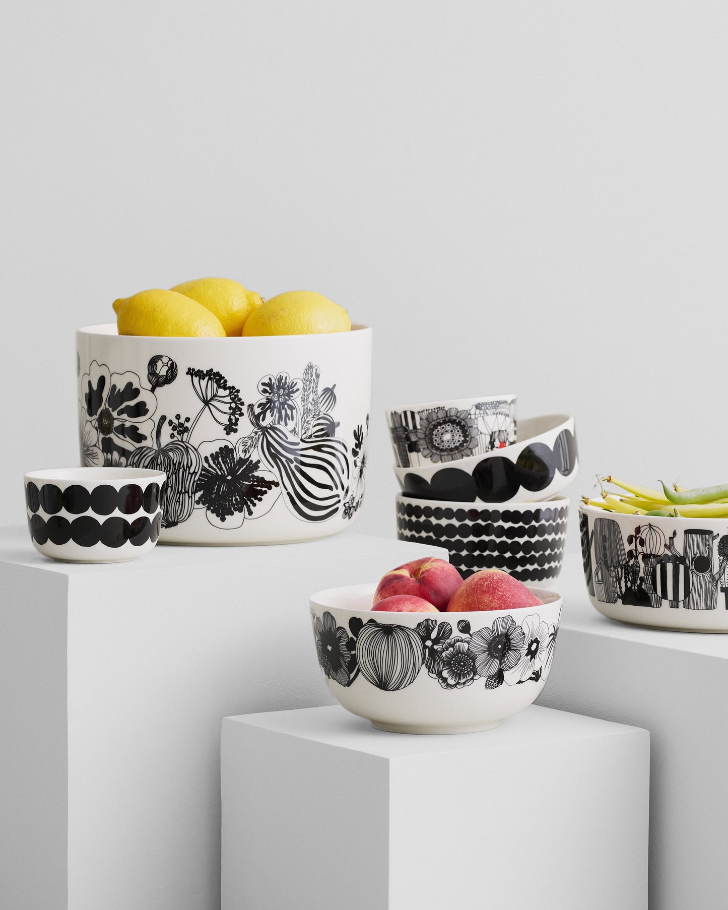 Oiva / Siirtolapuutarha Bowl 2,5Dl - Marimekko VN