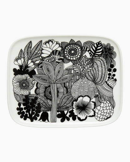 Oiva / Siirtolapuutarha Plate 15X12Cm - Marimekko VN