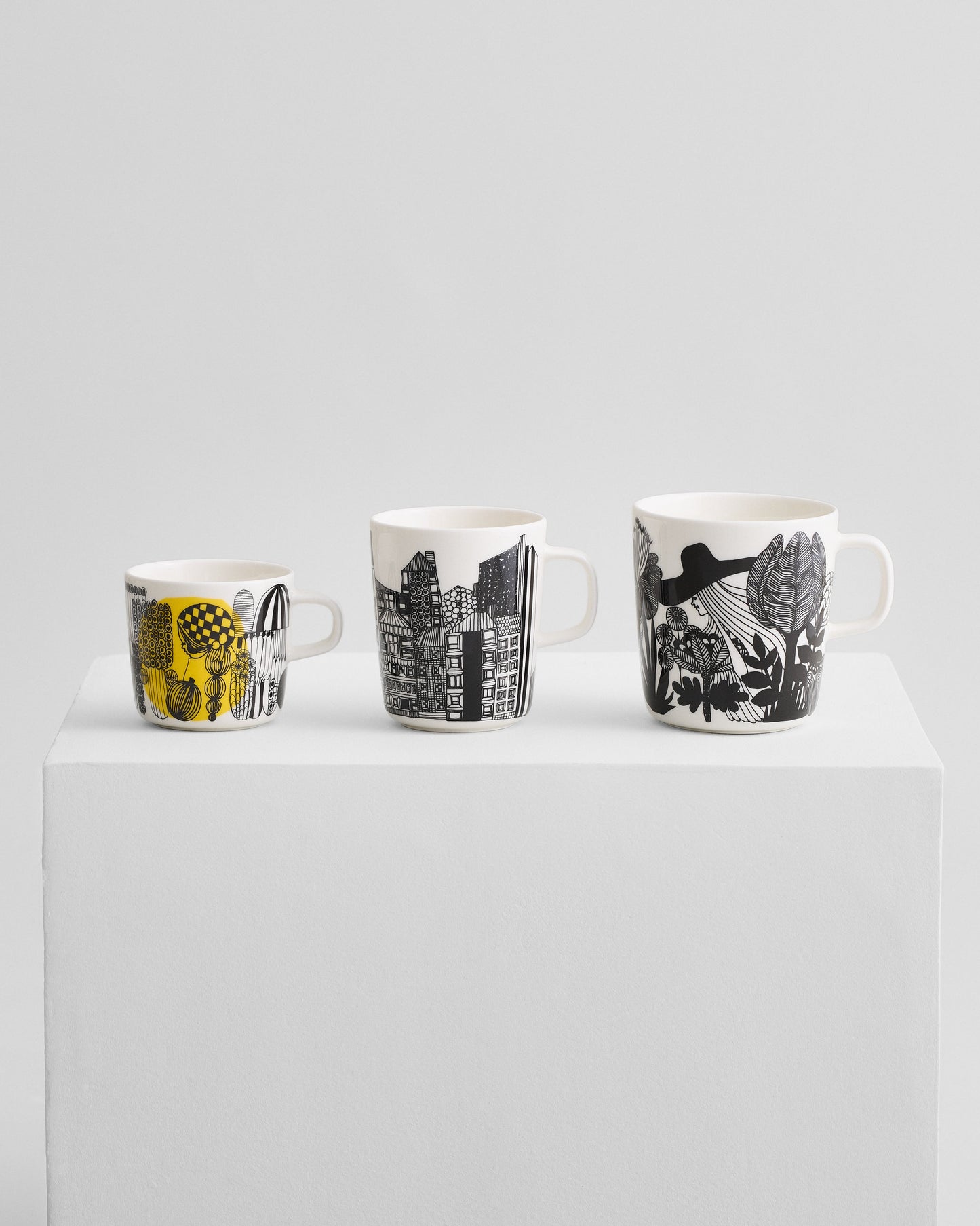 Oiva / Siirtolapuutarha Mug 4 Dl - Marimekko VN