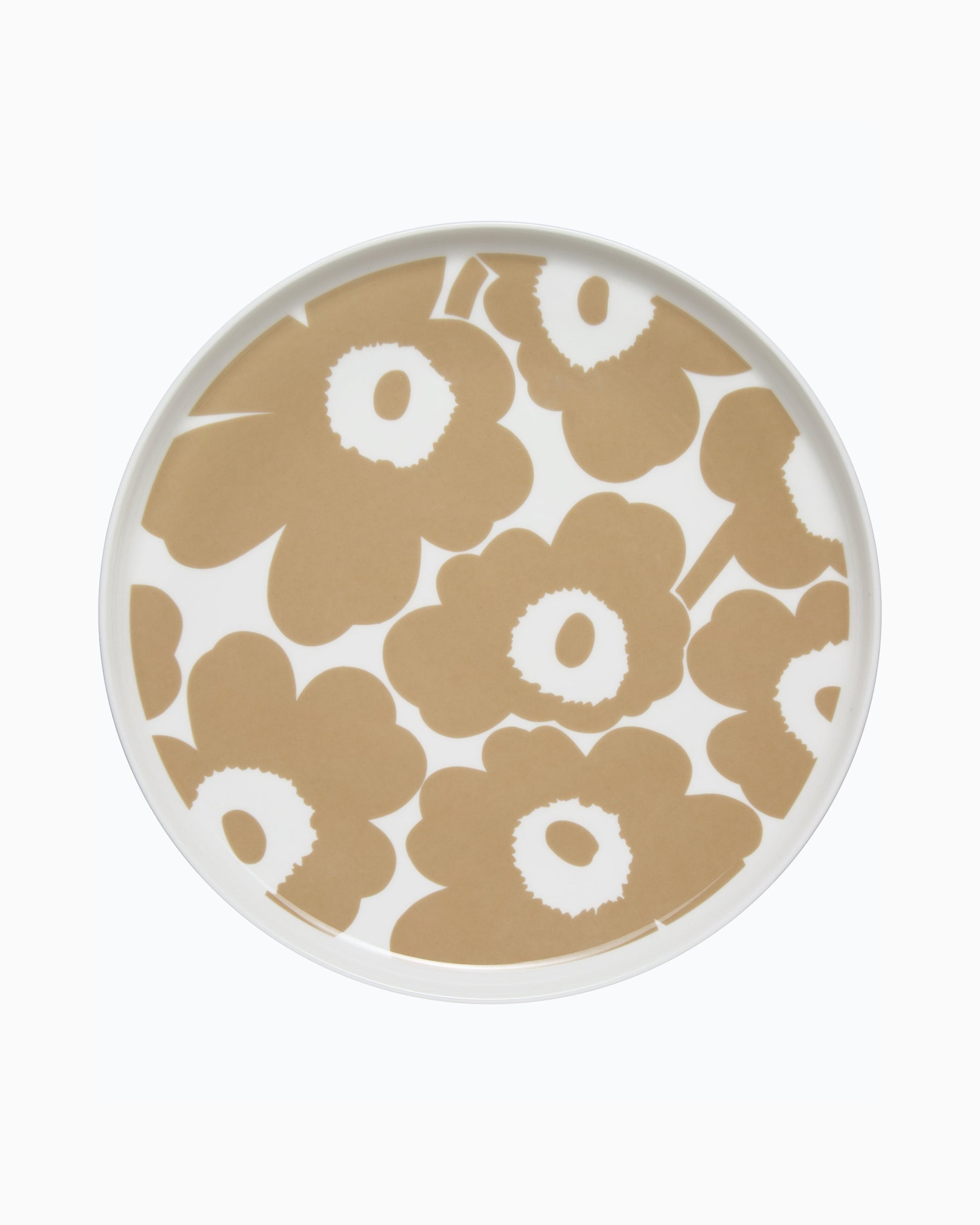 Oiva / Unikko Plate 25 Cm - Marimekko VN