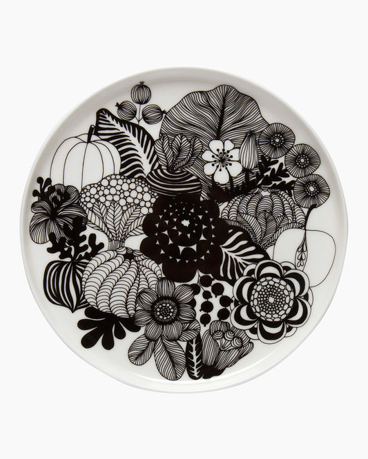 Oiva / Siirtolapuutarha Plate 20 Cm - Marimekko VN