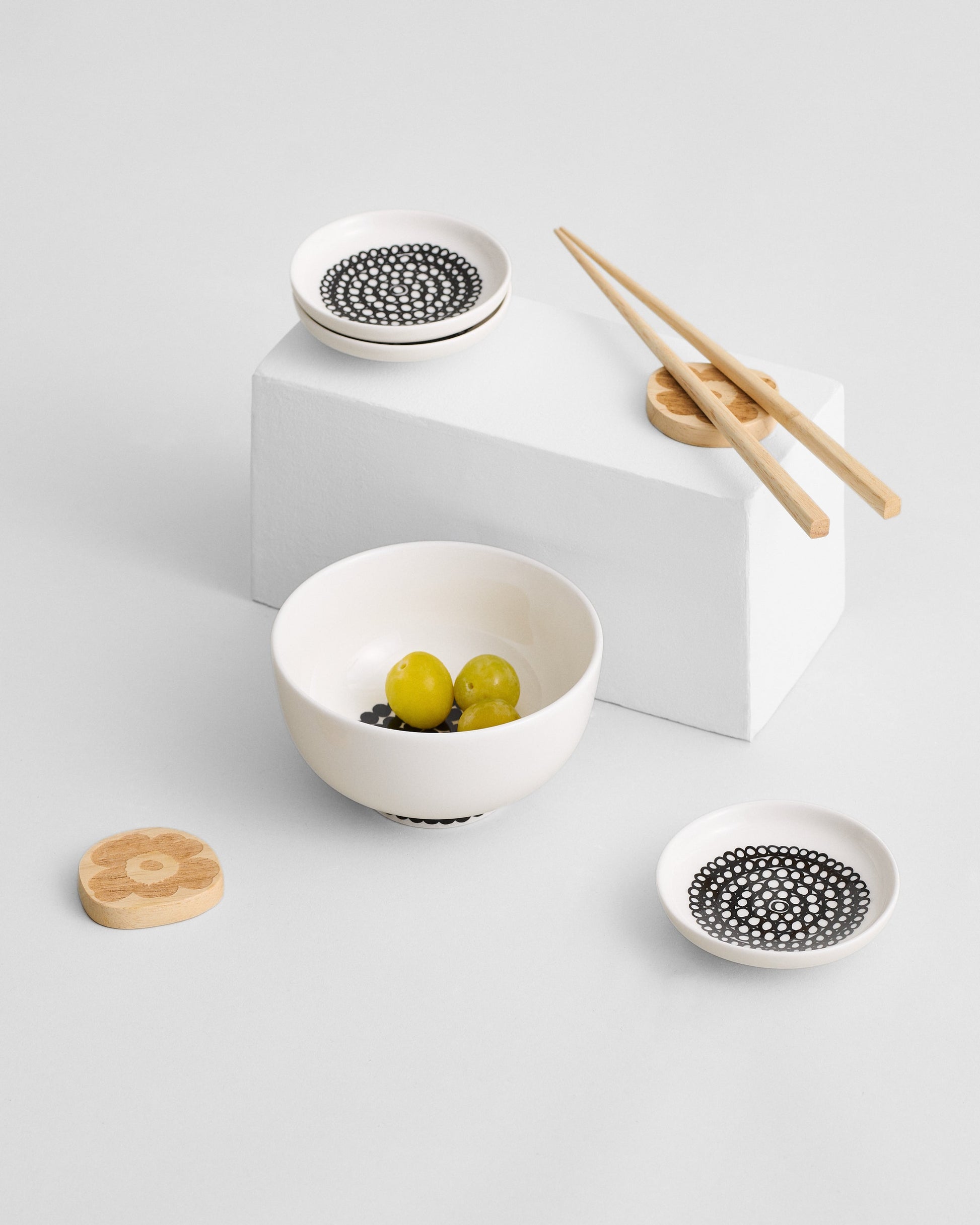 Unikko Chopstick Rest 2 Pcs - Marimekko VN