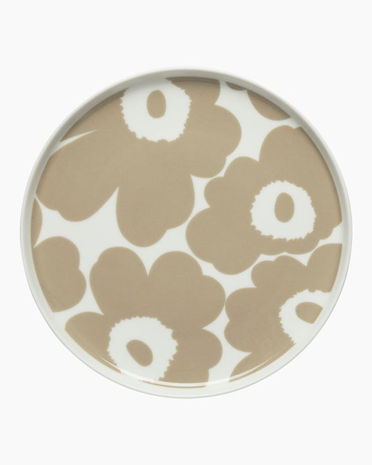 Oiva / Unikko Plate 20Cm - Marimekko VN