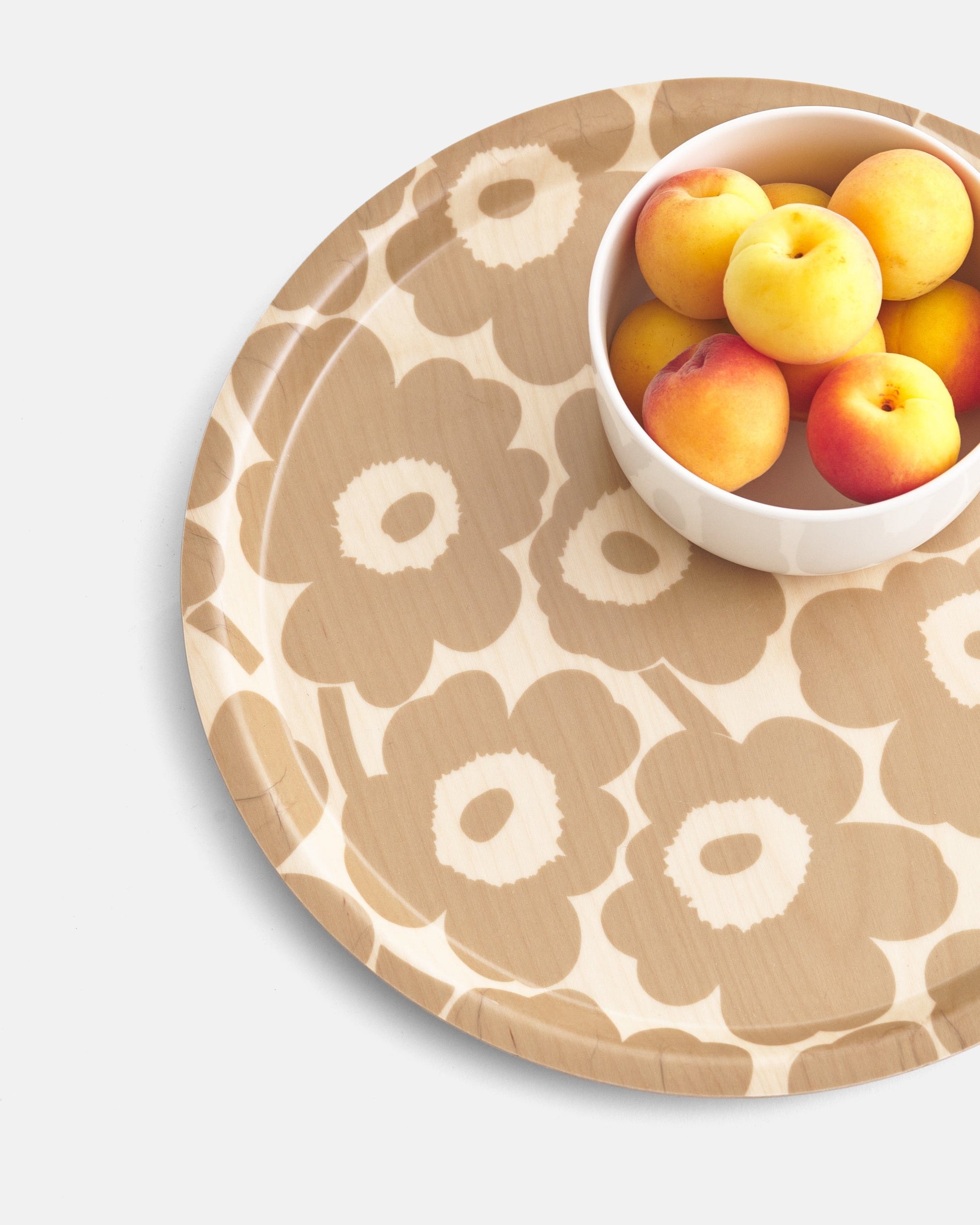 Mini Unikko  Plywood Tray 31 Cm - Marimekko VN