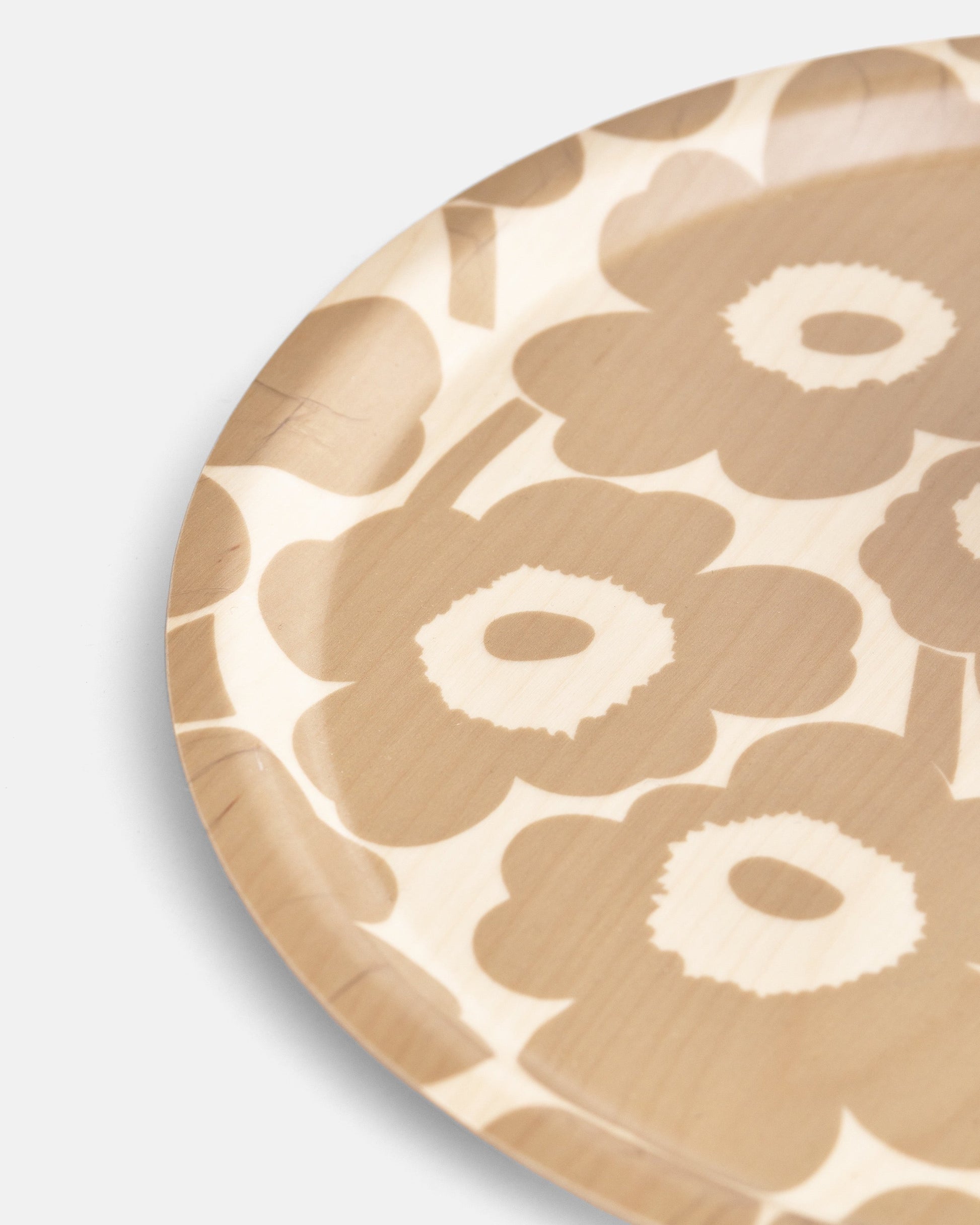 Mini Unikko  Plywood Tray 31 Cm - Marimekko VN