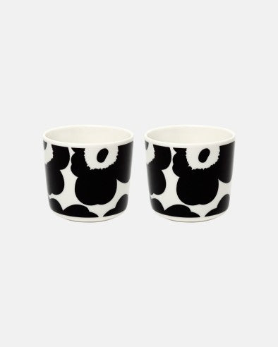 Oiva / Unikko Cup Set 2Dl, Without Handle, 2Pcs. - Marimekko VN