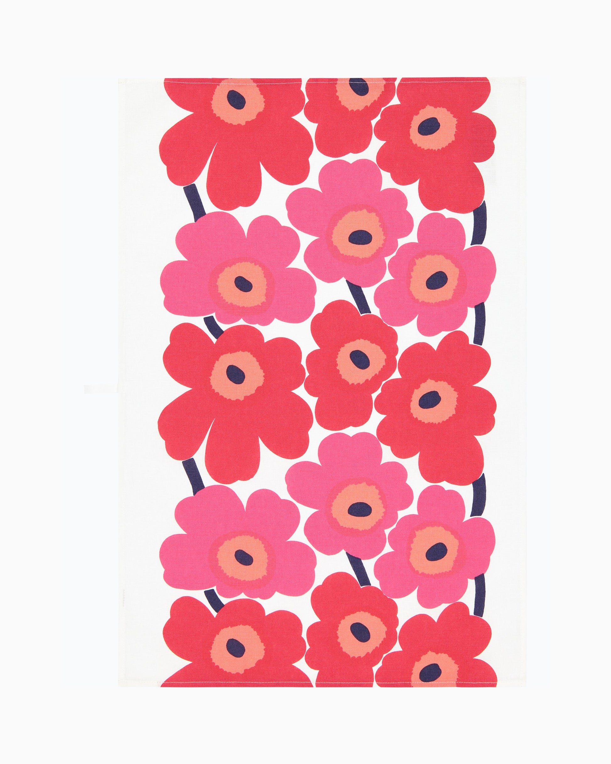 Unikko Tea Towel 2 Pcs - Marimekko VN