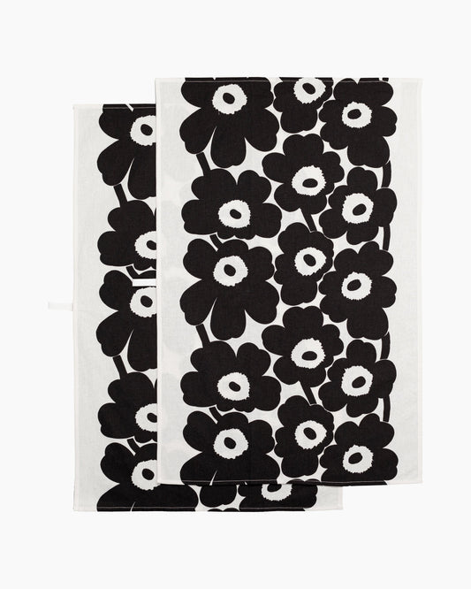 Unikko Tea Towel 2 Pcs - Marimekko VN