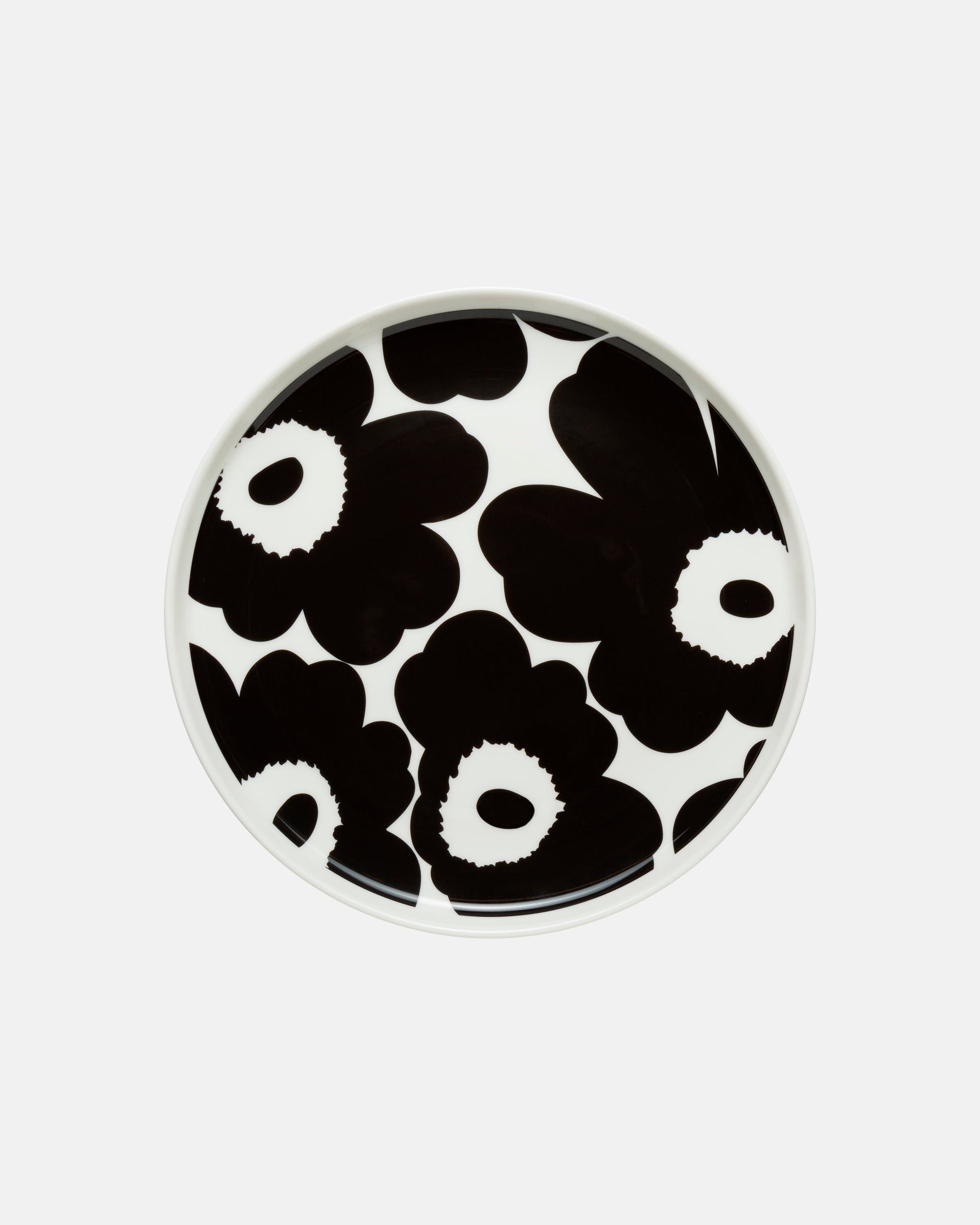 Oiva / Unikko Plate 20 Cm - Marimekko VN