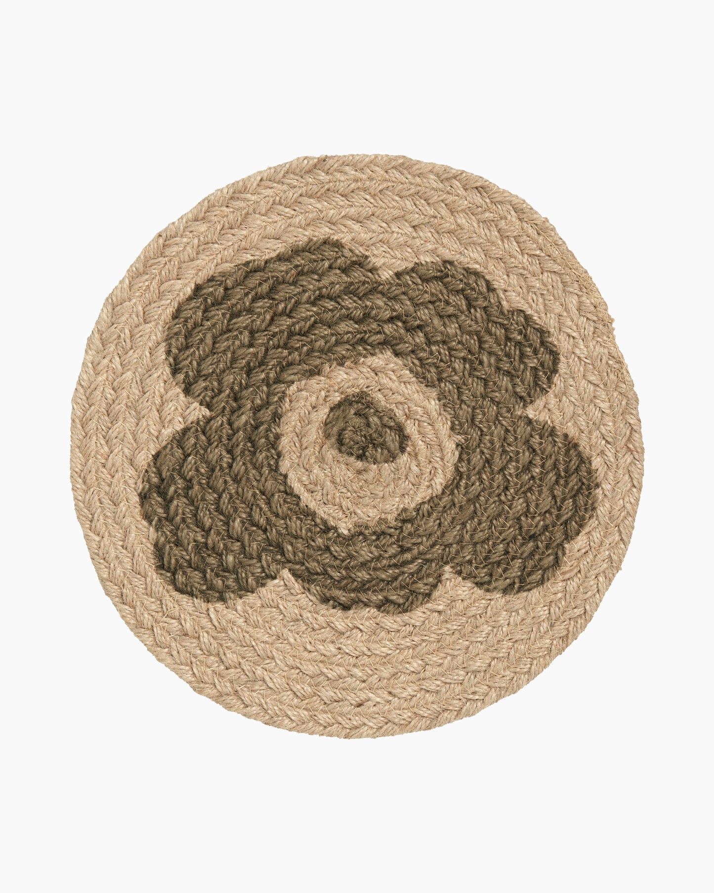 Unikko Jute Trivet - Marimekko VN