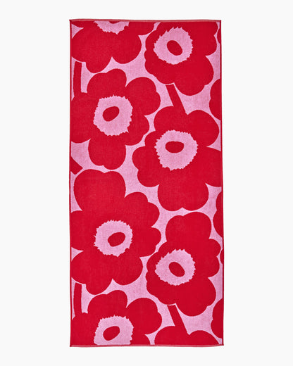 Unikko Bath Towel 70X150Cm - Marimekko VN