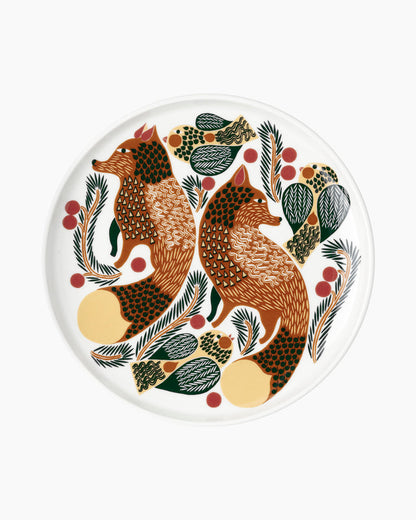 Oiva / Ketunmarja plate 20 cm - Marimekko VN