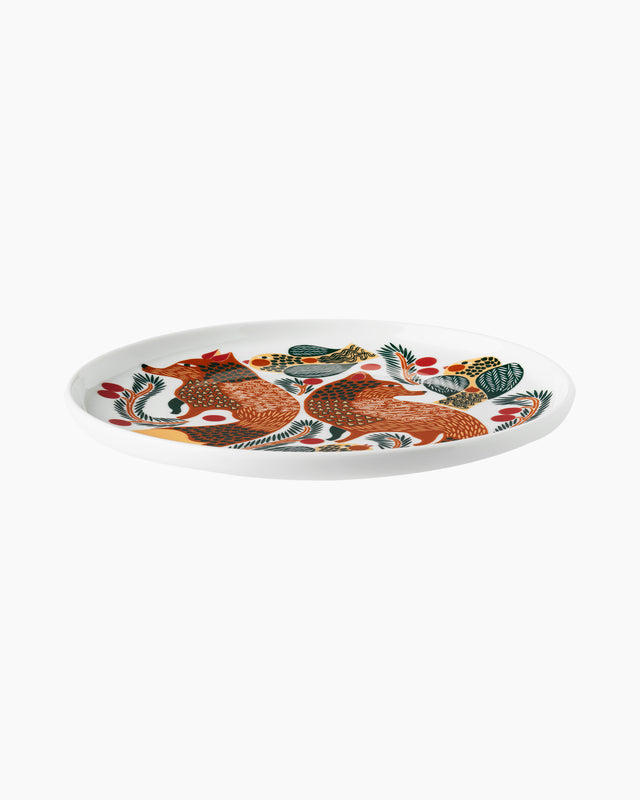 Oiva / Ketunmarja plate 20 cm - Marimekko VN