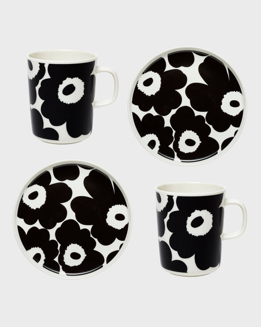 Oiva / Unikko Mug And Plate Set - Marimekko VN