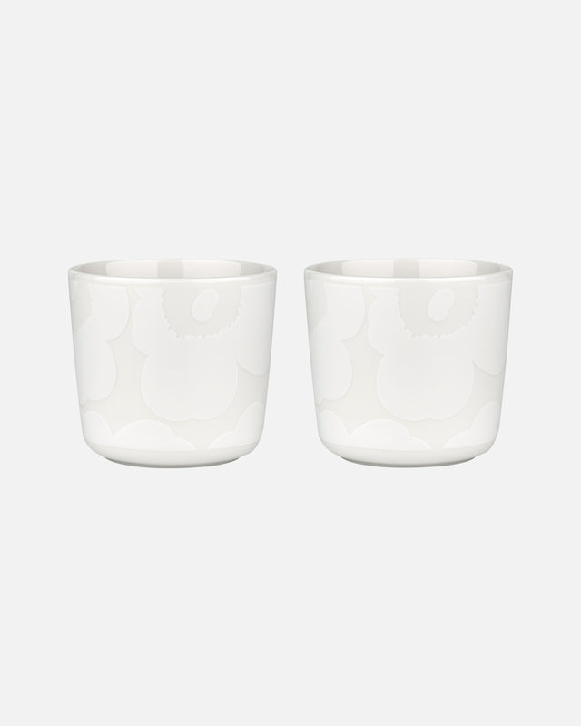 Oiva / Unikko cup set 2 dl, without handle, 2 pcs - Marimekko VN