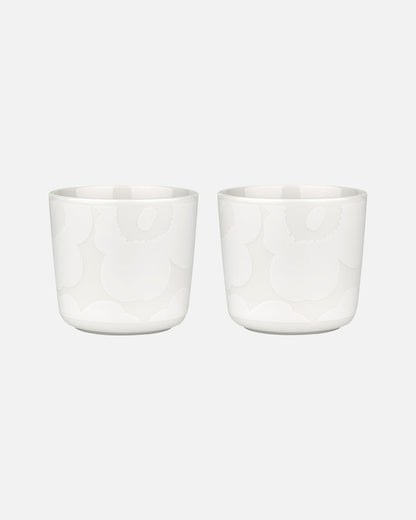 Oiva / Unikko cup set 2 dl, without handle, 2 pcs - Marimekko VN