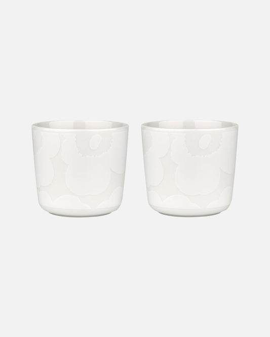 Oiva / Unikko cup set 2 dl, without handle, 2 pcs - Marimekko VN