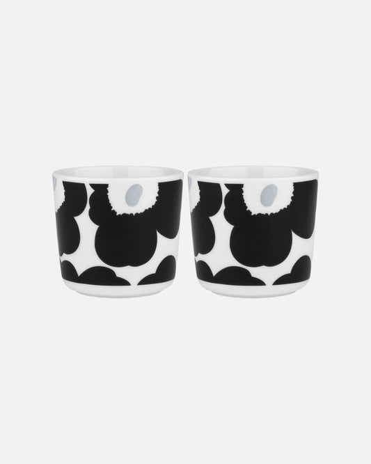 Oiva / Unikko cup set 2 dl, without handle, 2 pcs - Marimekko VN