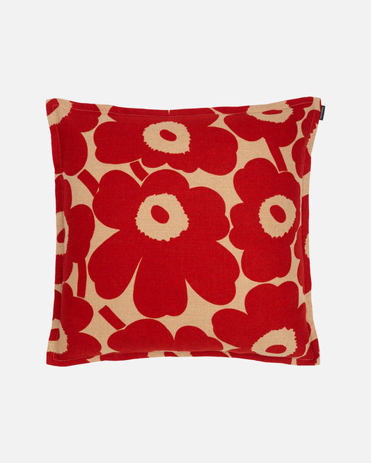 Pieni Unikko cushion cover 50 x 50 cm - Marimekko VN