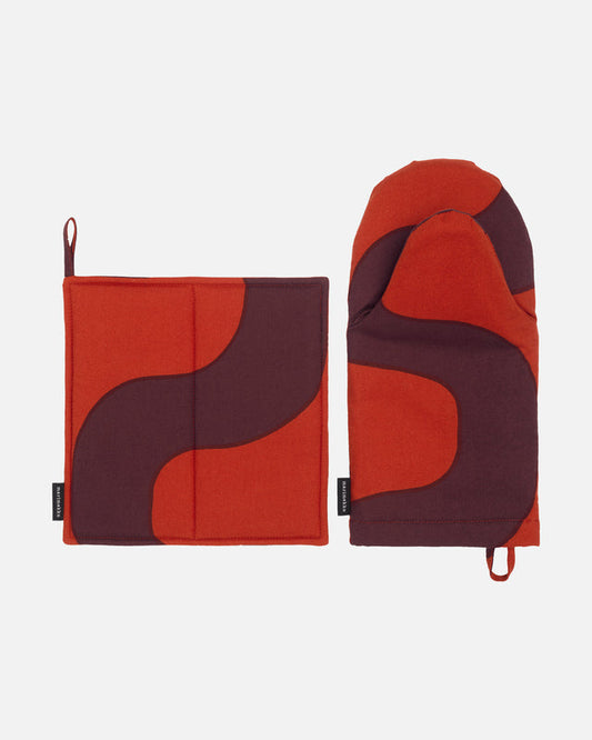 Seireeni ovenmitten and pot holder - Marimekko VN