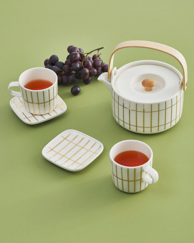 Oiva / Tiiliskivi teapot 7 dl - Marimekko VN