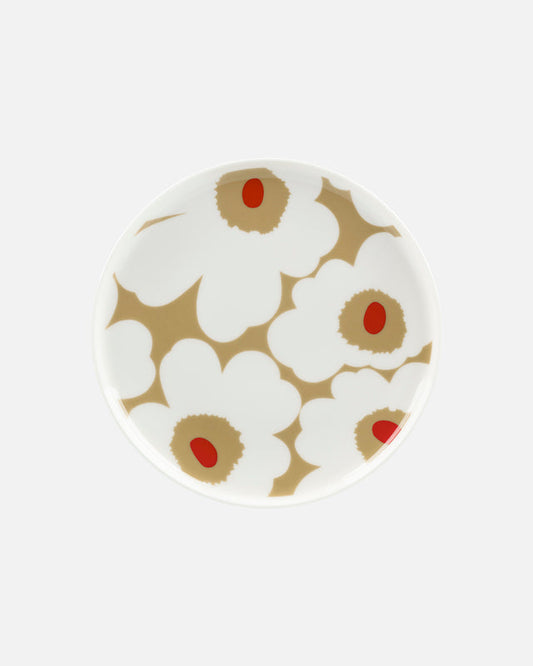 Oiva / Unikko plate 20 cm - Marimekko VN