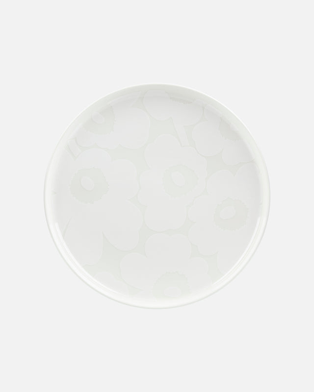 Oiva / Unikko plate 25 cm - Marimekko VN