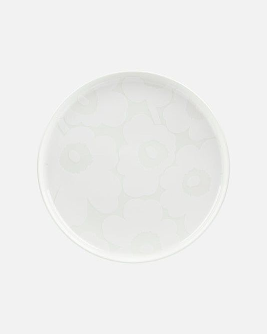 Oiva / Unikko plate 25 cm - Marimekko VN