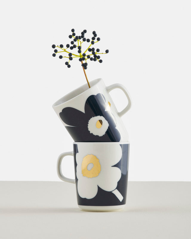 Oiva / Juhla Unikko mug 2,5 dl, 2 pcs - Marimekko VN