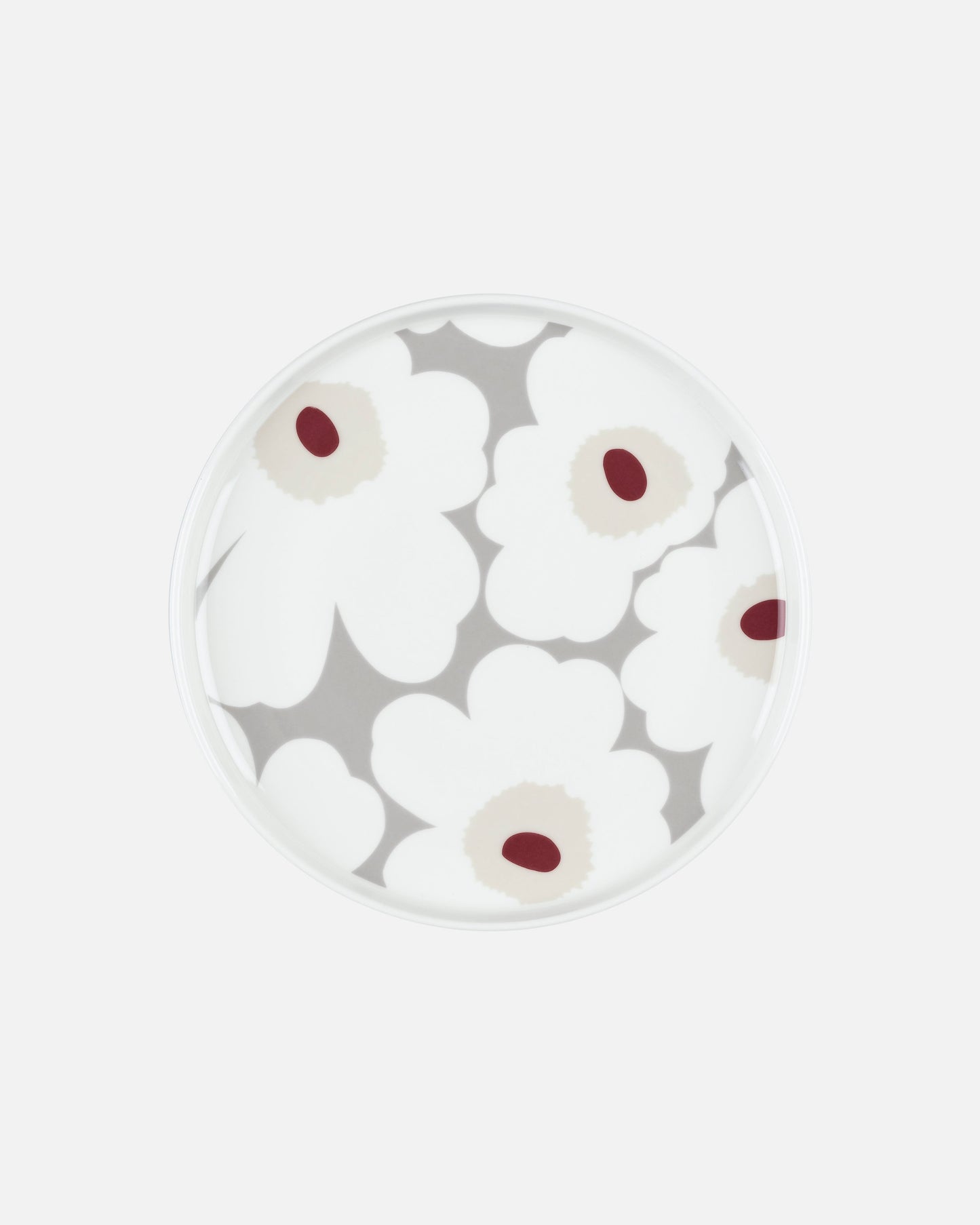 Oiva / Unikko Plate 20 Cm - Marimekko VN