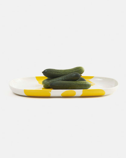 Oiva / Iso Unikko Serving Dish 25X36 Cm - Marimekko VN