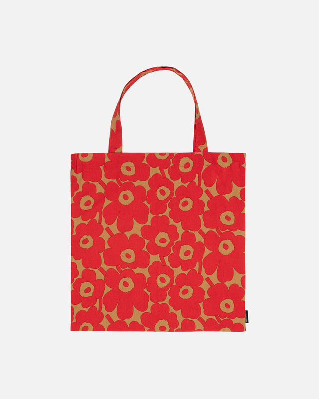 Mini Unikko tote bag 43x44 cm - Marimekko VN