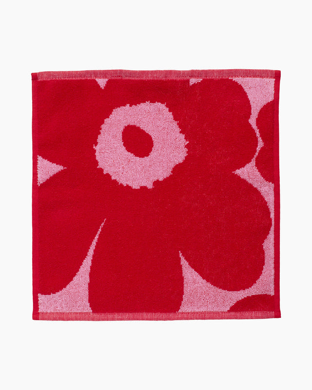 Unikko mini towel 30x30 cm