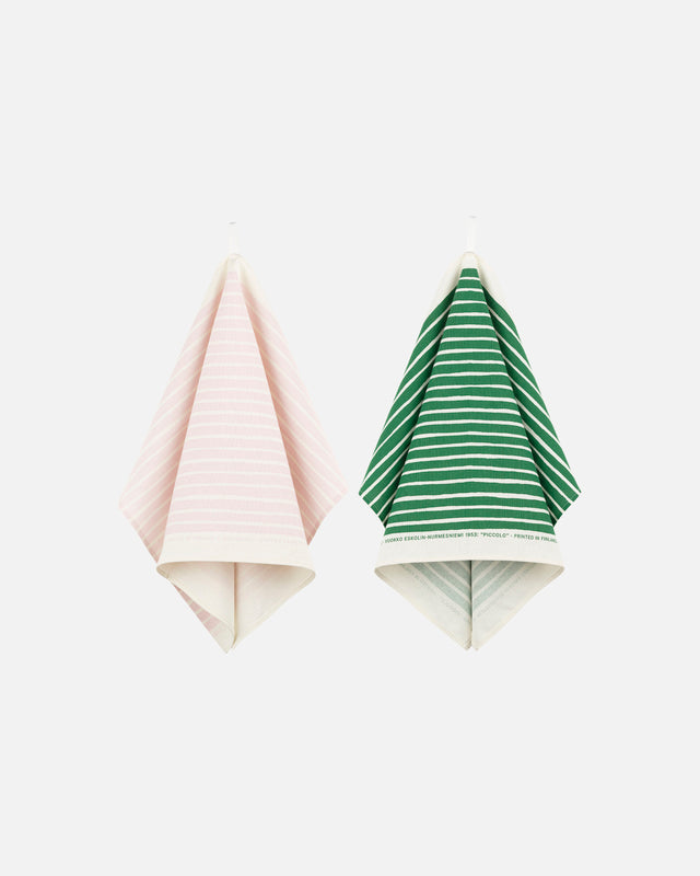 Piccolo tea towel 2pcs