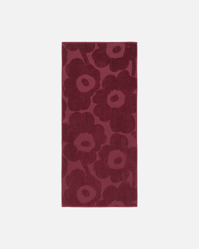 Unikko solid bath towel 70x150 cm