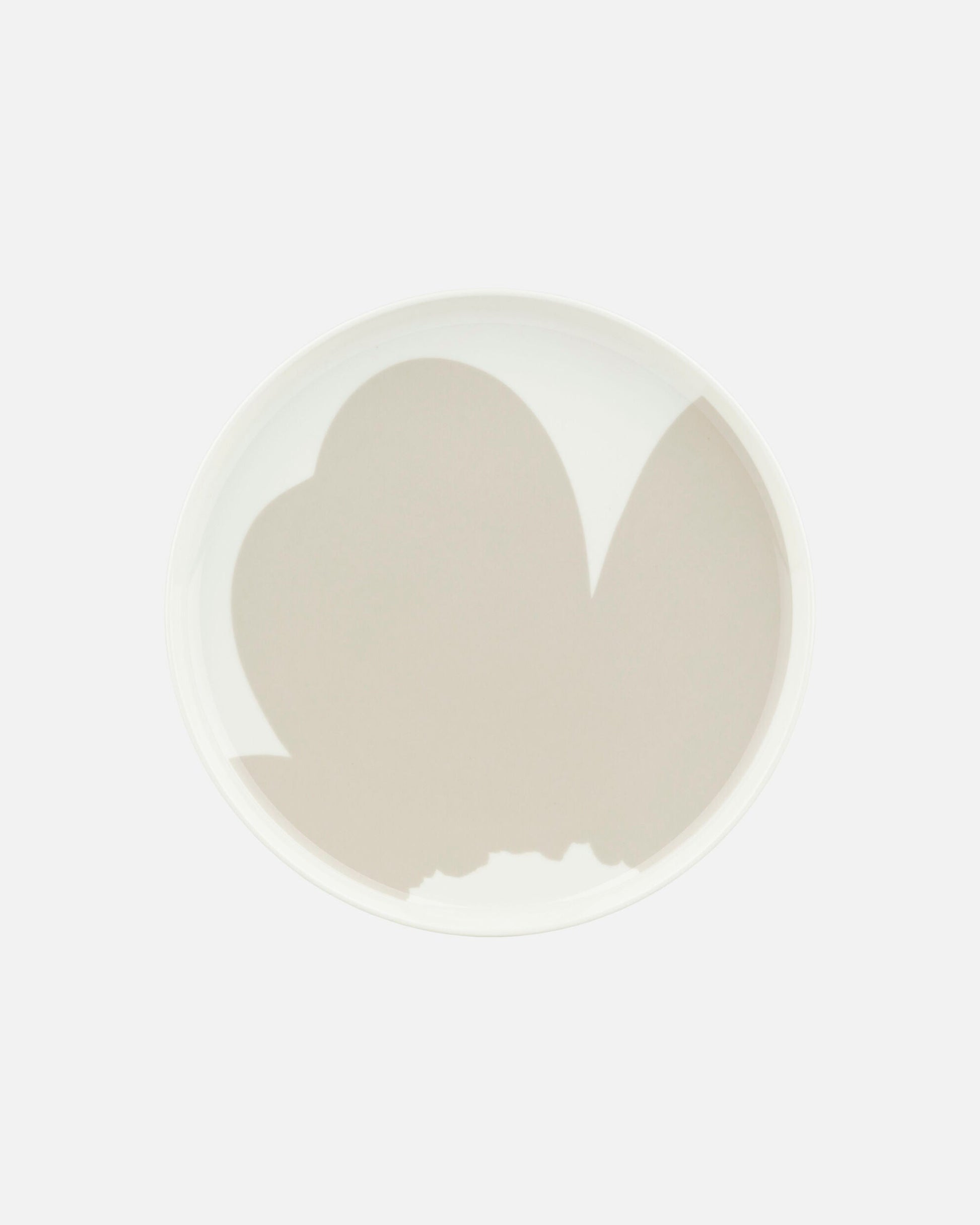 Oiva / Iso Unikko Plate 25 cm - Marimekko VN